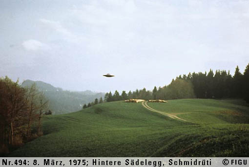 Billy Meier Photo of Plejaren UFO